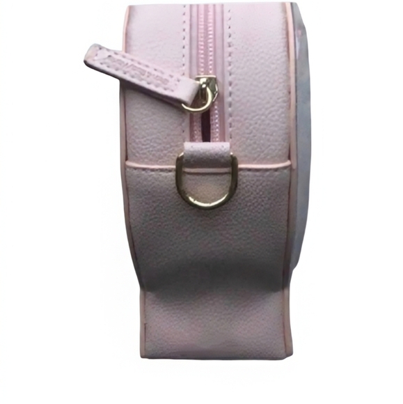 NEW Bath and Body Works Ice Skating Snowglobe Mouse Crossbody Bag - Picture 2 of 7